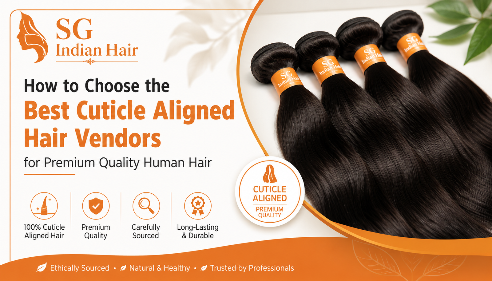 How to Choose the Best Cuticle Aligned Hair Vendors for Premium Quality Human Hair
